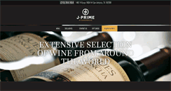 Desktop Screenshot of jprimesteakhouse.com