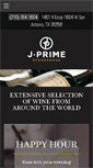 Mobile Screenshot of jprimesteakhouse.com